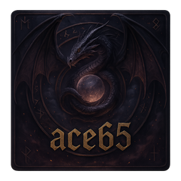 ace65 রিভিউ স্ক্রিনের ক্লোজআপ